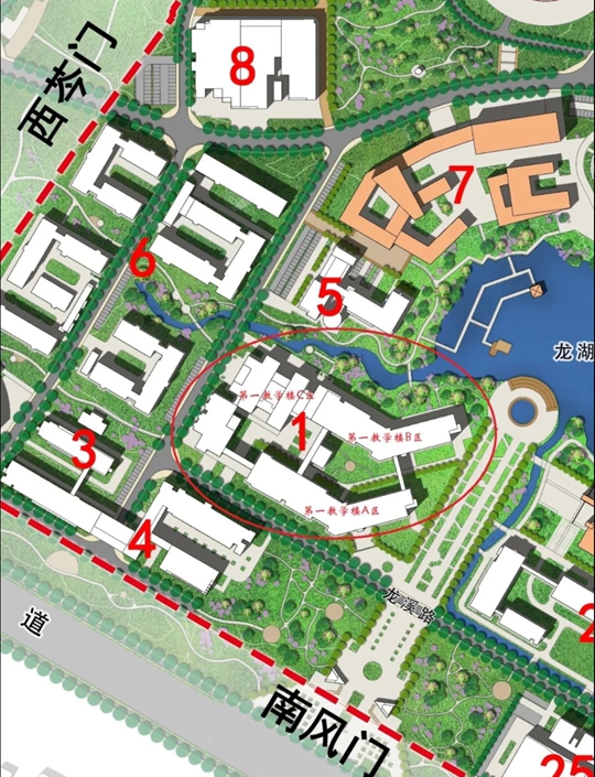 四川省2025年音乐类笔试考场安排