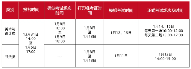 广州美术学院2025年普通本科招生简章