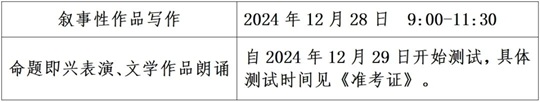 河北：2025年戏剧影视导演类专业统考温馨提示