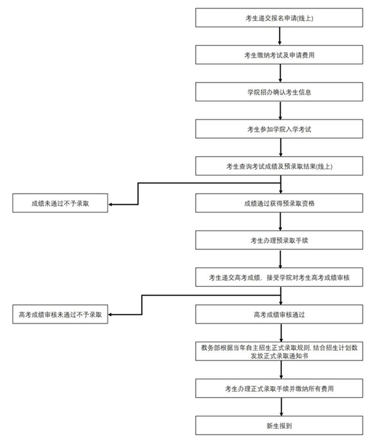 上海理工大学中英国际学院2025年自主招生政策