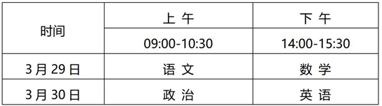 关于2025年河北省体育单招文化考试相关安排的公告