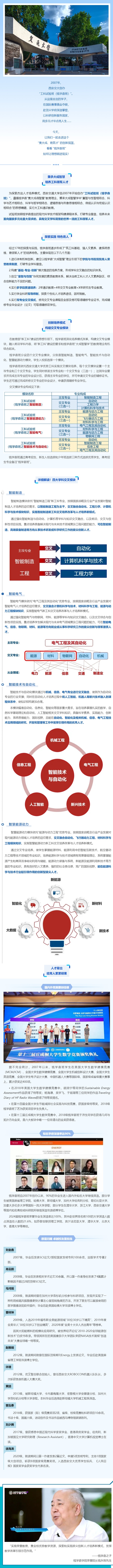 西安交通大学钱学森班最全解读