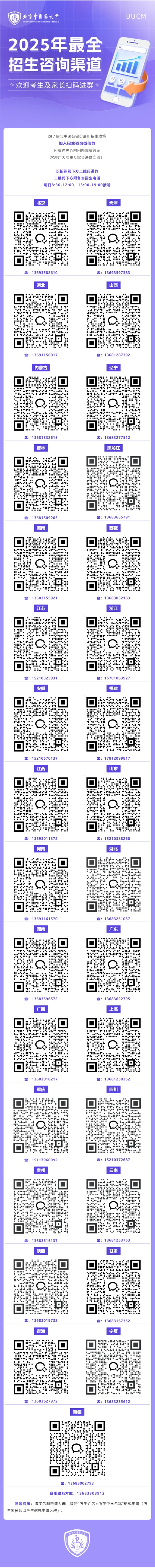 2025最全北京中医药大学招生咨询通道出炉
