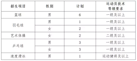 东北大学2026年运动训练专业招生简章
