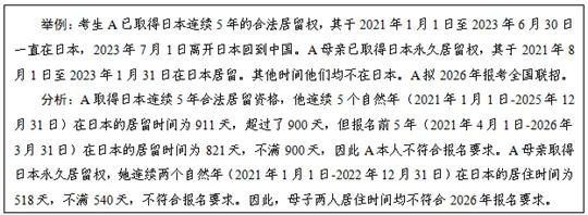 2026年全国联招报名有关问题问答